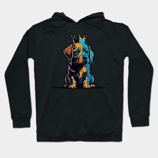 Puppy D&D - King Hoodie